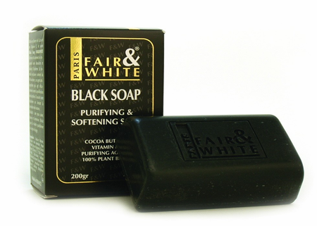 Fair and White Black Soap