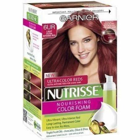 Garnier Nutrisse Nourishing Color Foam