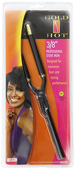 Gold N Hot Stove Iron 3/8 inch - Pure n Tru Beauty Supply