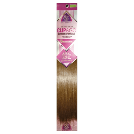 Hair Couture Clip & Go Clip In Hair Extension 14" - Pure n Tru Beauty Supply