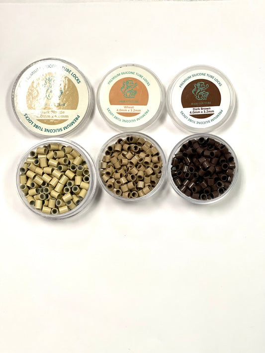 Hair Couture Premium Silicone Tube Locks - Pure n Tru Beauty Supply