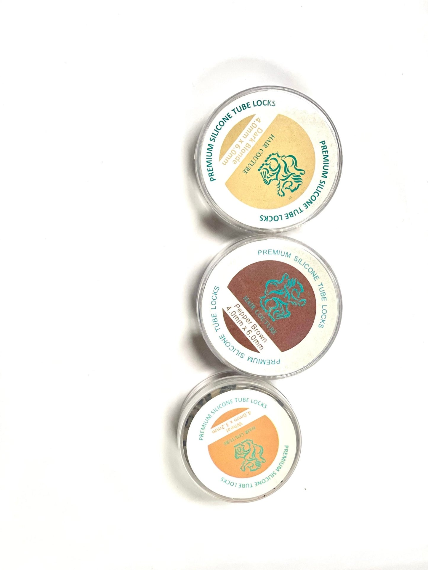 Hair Couture Premium Silicone Tube Locks - Pure n Tru Beauty Supply