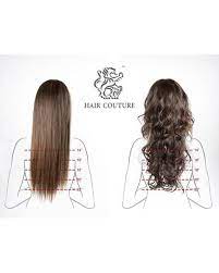 Hair Couture Lengths Clip-In Extensions 7 Piece Human Hair