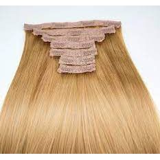 PURE 9PCS Clip On Extensions - Straight - Pure n Tru Beauty Supply