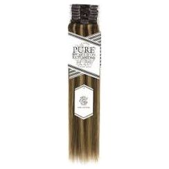 PURE 9PCS Clip On Extensions - Straight - Pure n Tru Beauty Supply