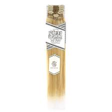 PURE 9PCS Clip On Extensions - Straight - Pure n Tru Beauty Supply