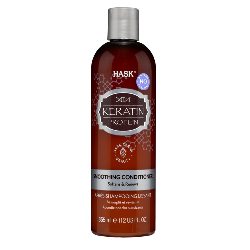 Hask Keratin Protein Smoothing Conditioner No Sulfates