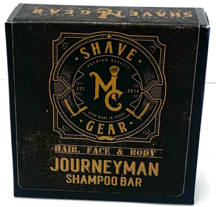 JOURNEYMAN HAIR, FACE & BODY SHAMPOO BAR