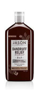 Jason Dandruff Relief 2-in-1 Treatment Shampoo and Conditioner