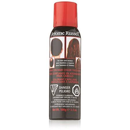Jerome Russel Hair Color Thickner for Thinning Hair