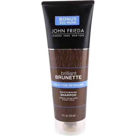 John Frieda Brilliant Brunette Mild Tone Revealing and Colour Protecting Shampoo - Pure n Tru Beauty Supply