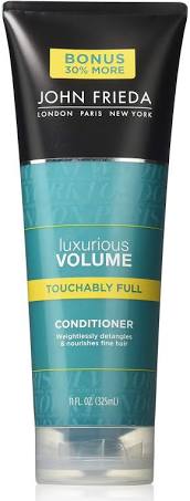 John Frieda Luxurious Volume Touchably Full Conditioner