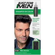 Just for Men Shampoo in color