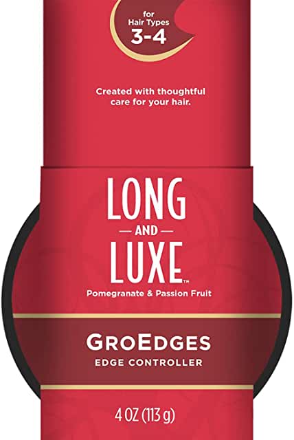 As I Am Long and Luxe GroEdges Edge Control 4 oz