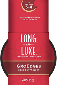 As I Am Long and Luxe GroEdges Edge Control 4 oz