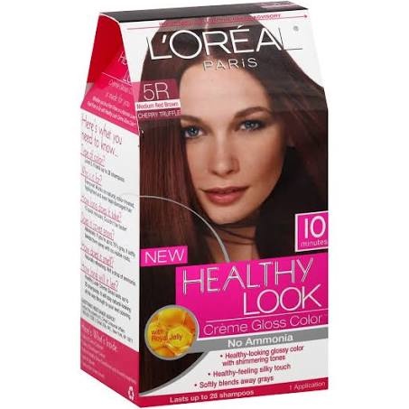 Loreal Healthy Look Creme Gloss Color