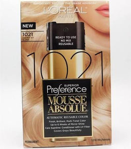 Loreal Paris Superior Preference Mousse Absolute