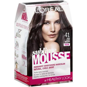 Loreal Sublime Mousse Permanent Hair Color