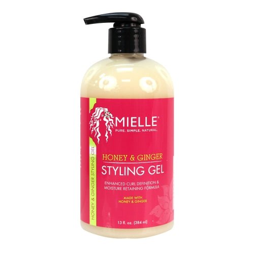 Mielle Organics Honey & Ginger Styling Gel 13oz - Pure n Tru Beauty Supply