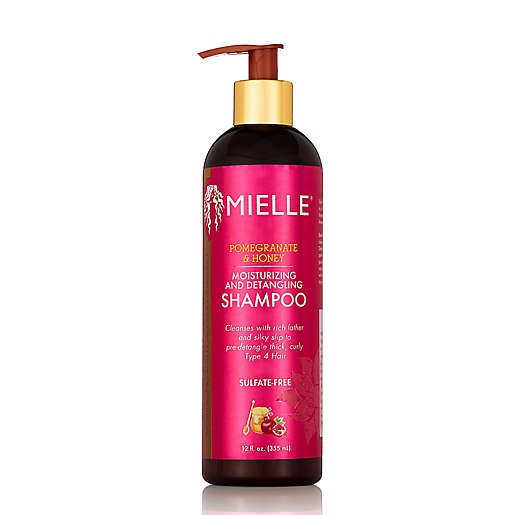 Mielle, Moisturizing and Detangling Shampoo, Pomegranate & Honey, 12 fl oz - Pure n Tru Beauty Supply