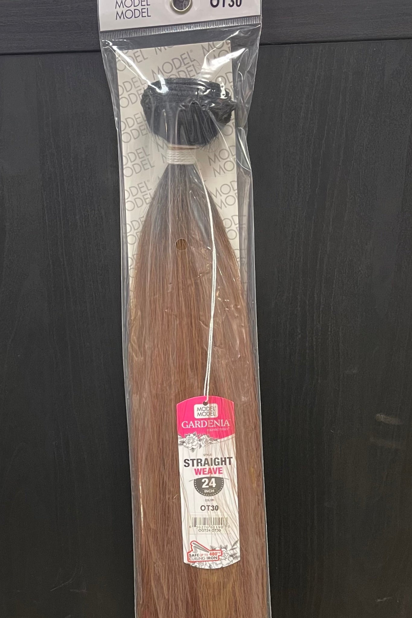 Model Model Gardenia Straight Ponytail Weave 24"