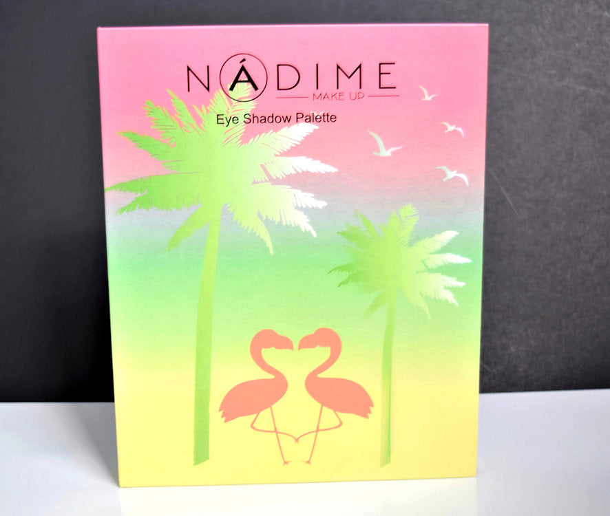 Nadime - Flamingo - Eyeshadow Palette