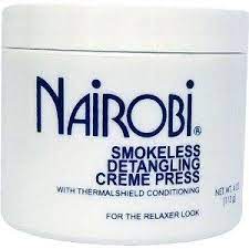 Nairobi Smokeless Detangling Creme Press - Pure n Tru Beauty Supply