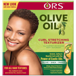 ORS Olive Curl Stretching Texturizer Kit