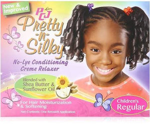 PCJ Pretty n Silky No Lye Conditioning Relaxer