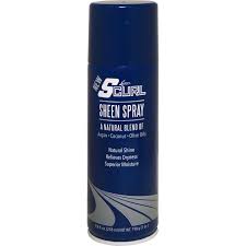 SCurl sheen spray
