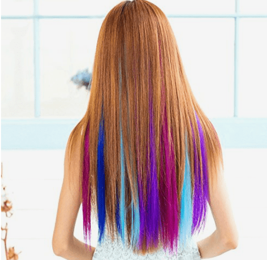 One Piece Color Clip ins 20" - Pure n Tru Beauty Supply