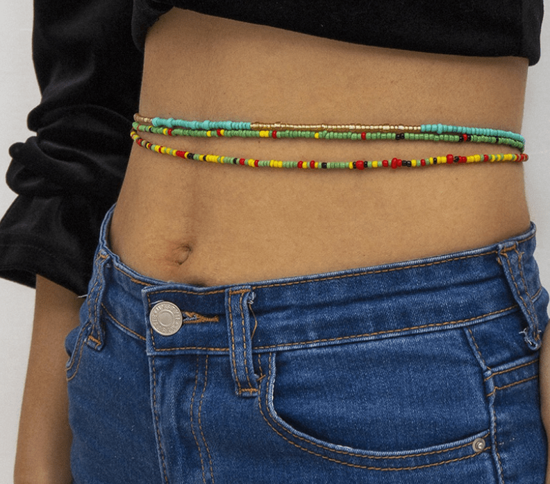 Waist Jewelry - Pure n Tru Beauty Supply