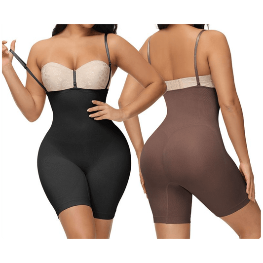 KamRa Collection - Belly Contracting Seamless High Corset Underwear - Pure n Tru Beauty Supply