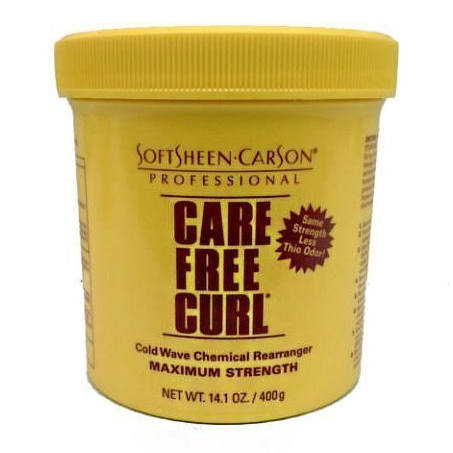 SoftSheen Carson Care Free CURL Rearranger Regular Strength