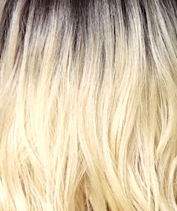 Eve Hair Ponytail Straight Weave Platino 24"