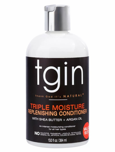 Tgin Triple Moisture Rich Replenishing Conditioner For Natural Hair 13 oz