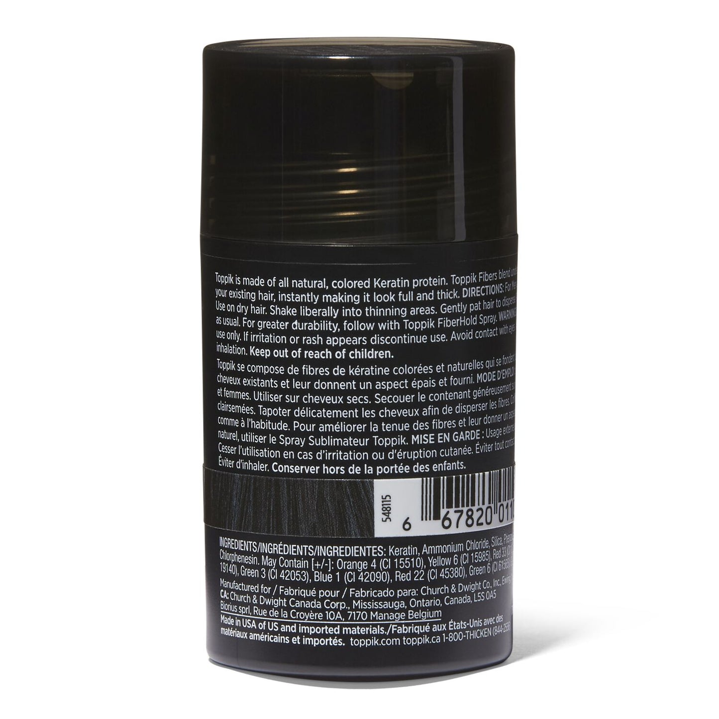 Toppik Hair Building Fibers 0.42oz - Pure n Tru Beauty Supply