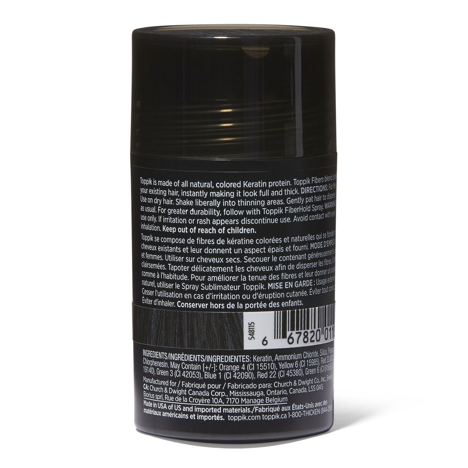 Toppik Hair Building Fibers 0.42oz - Pure n Tru Beauty Supply