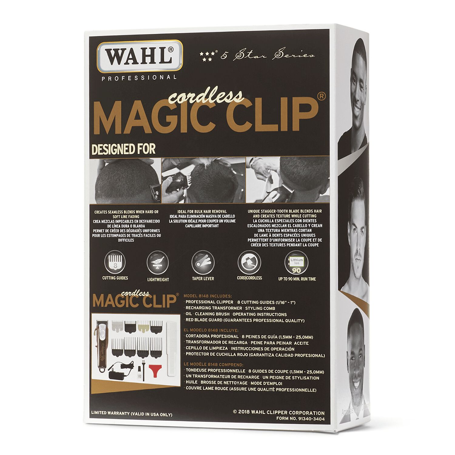 Wahl Professional  Cordless Magic Clipper
