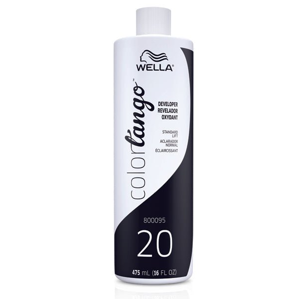 Wella Color Tango Hair Color Developer 20 Volume 16 oz - Pure n Tru Beauty Supply