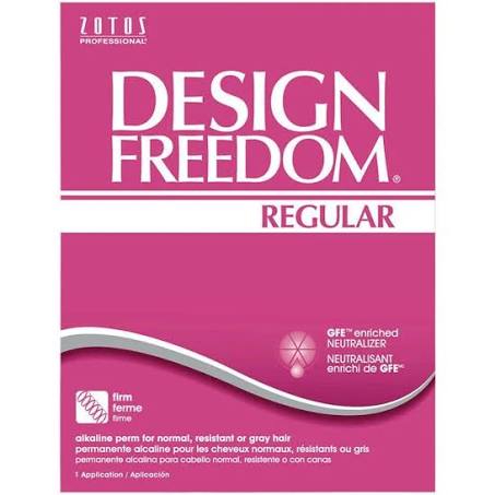 Zotos Design Freedom Regular Perm