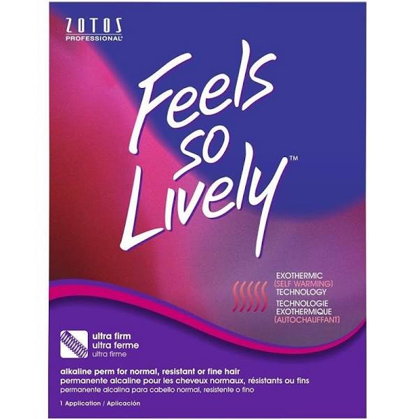 Zotos Feels so Lively Regular Alkaline Perm