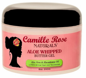 Camille Rose Aloe Whipped Butter Gel 8 oz