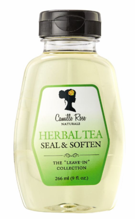 Camille Rose Naturals Herbal Tea Seal & Soften Leave-In Collection 9 oz