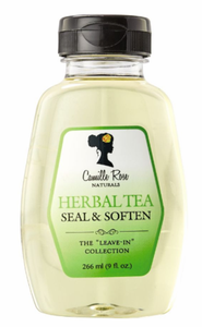 Camille Rose Naturals Herbal Tea Seal & Soften Leave-In Collection 9 oz