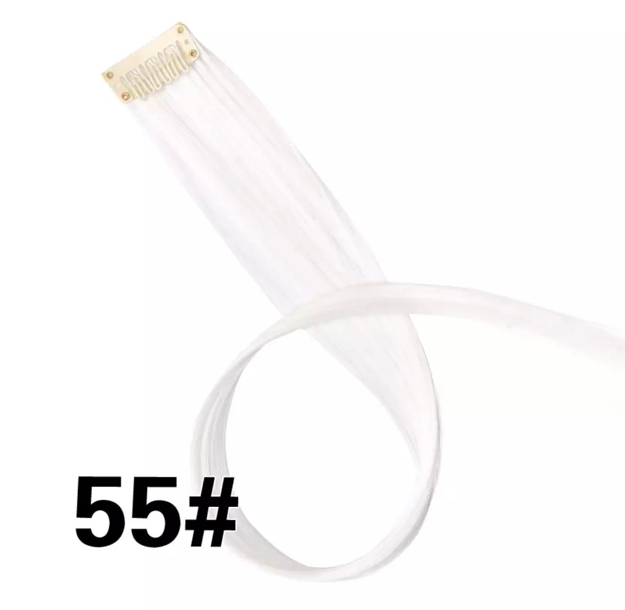 One Piece Color Clip ins 20" - Pure n Tru Beauty Supply
