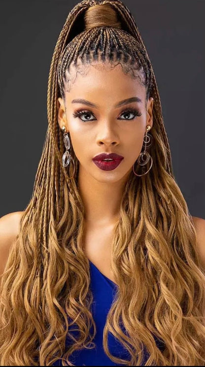Darling Empress Collection Curly Braid - 6 Pack multi - Pack - 60" - Pure n Tru Beauty Supply