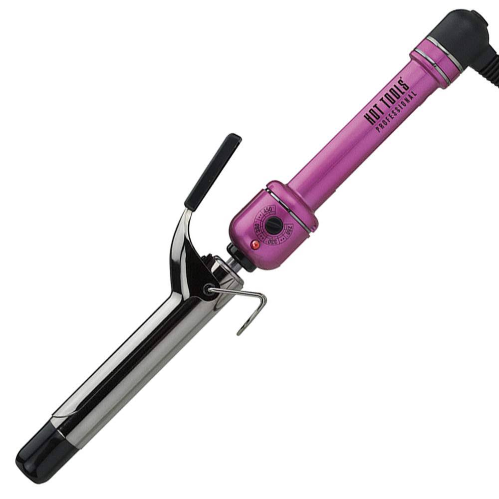 Hot Tools Titanium Curling Iron 1"