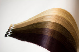 Hair Couture Versatile European Remy I-TIP Hair Extensions 18" 120 PCS
