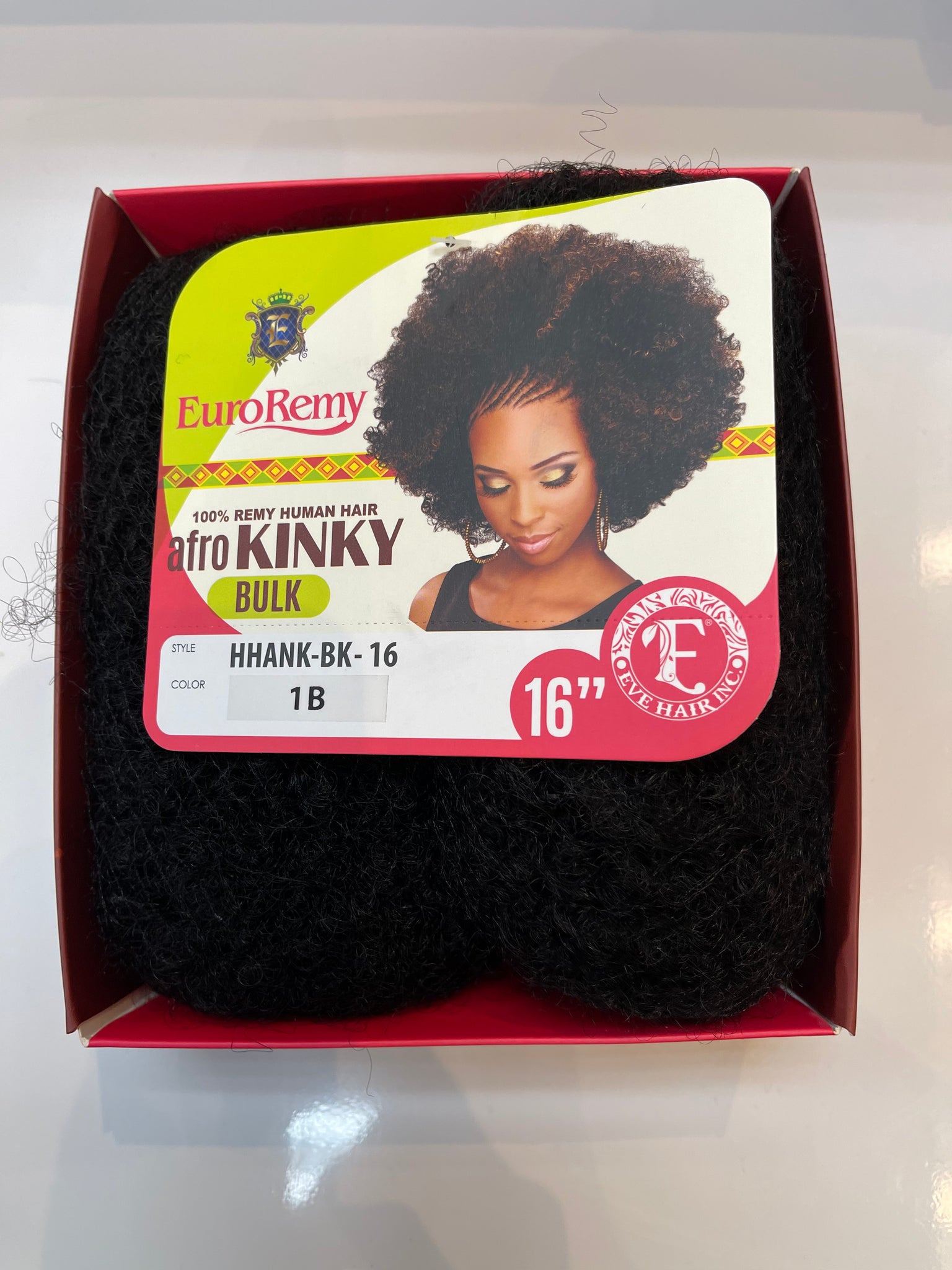 Euro Remy Afro Kinky Bulk 100% Human Hair